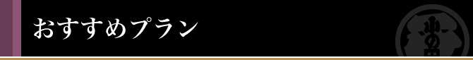おすすめプラン