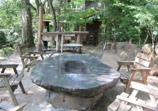 バーベキューテーブル