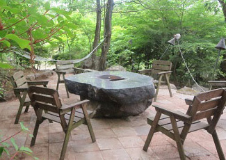 バーベキューテーブル